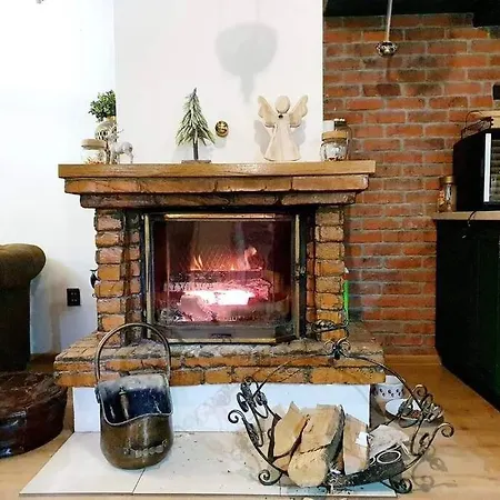 Chalet Carovna Pri Potoku S Krbom V Interieri *