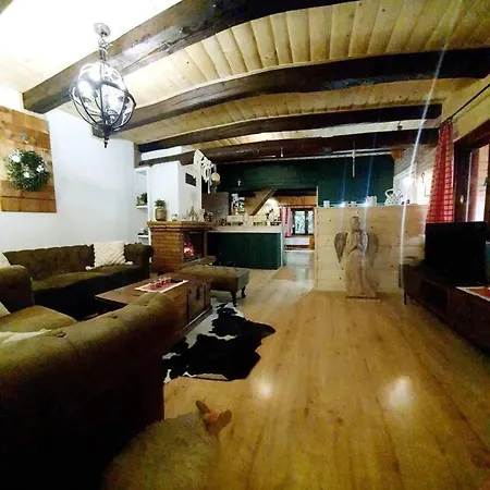 Dagmar Chalet Lazy pod Makytou